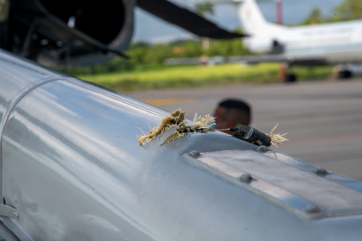 Gunman attack on helicopter with Colombian President Ivan Duque #2