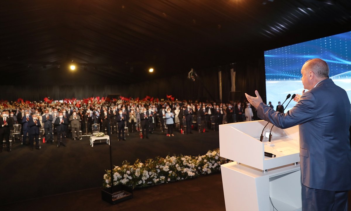 Cumhurbaşkanı Erdoğan: Yatırımcıları tehdit ediyorlar #4