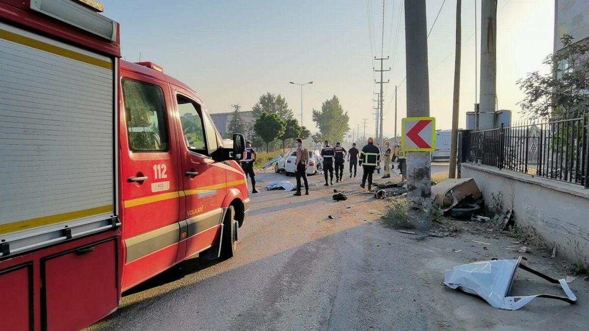 Bursa da 3 kişinin ölümüne neden olan sürücü tutuklandı #4