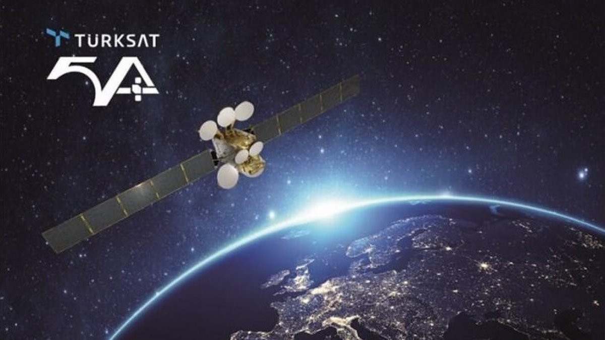 Türksat 5A, bugünden itibaren hizmete başlayacak #1