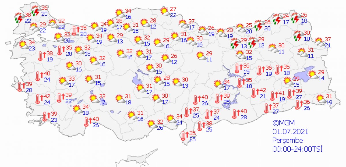 Meteoroloji yine uyardı: İstanbullular dikkat yağış geliyor #6