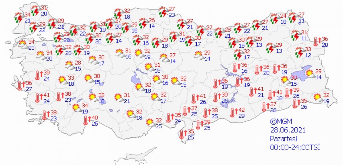 Meteoroloji yine uyardı: İstanbullular dikkat yağış geliyor #3