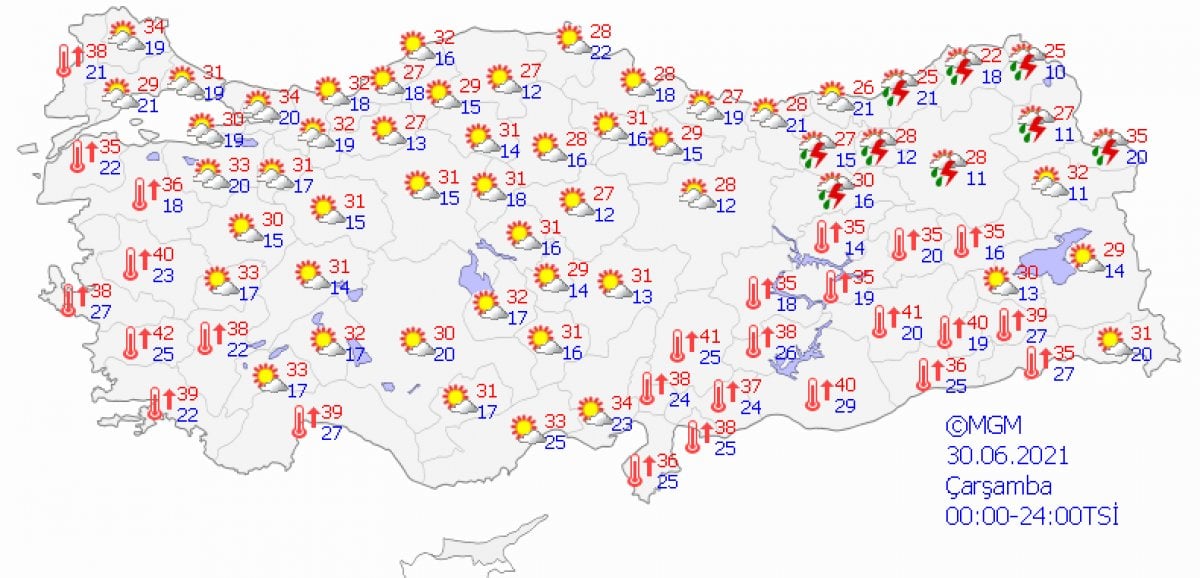 Meteoroloji yine uyardı: İstanbullular dikkat yağış geliyor #5