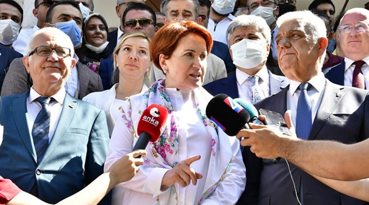 Meral Akşener: İktidar olacağız ve kesinlikle o paraları ödemeyeceğiz #1