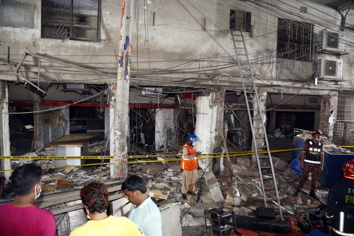 Explosion in Bangladesh: 7 dead, 50 injured #2