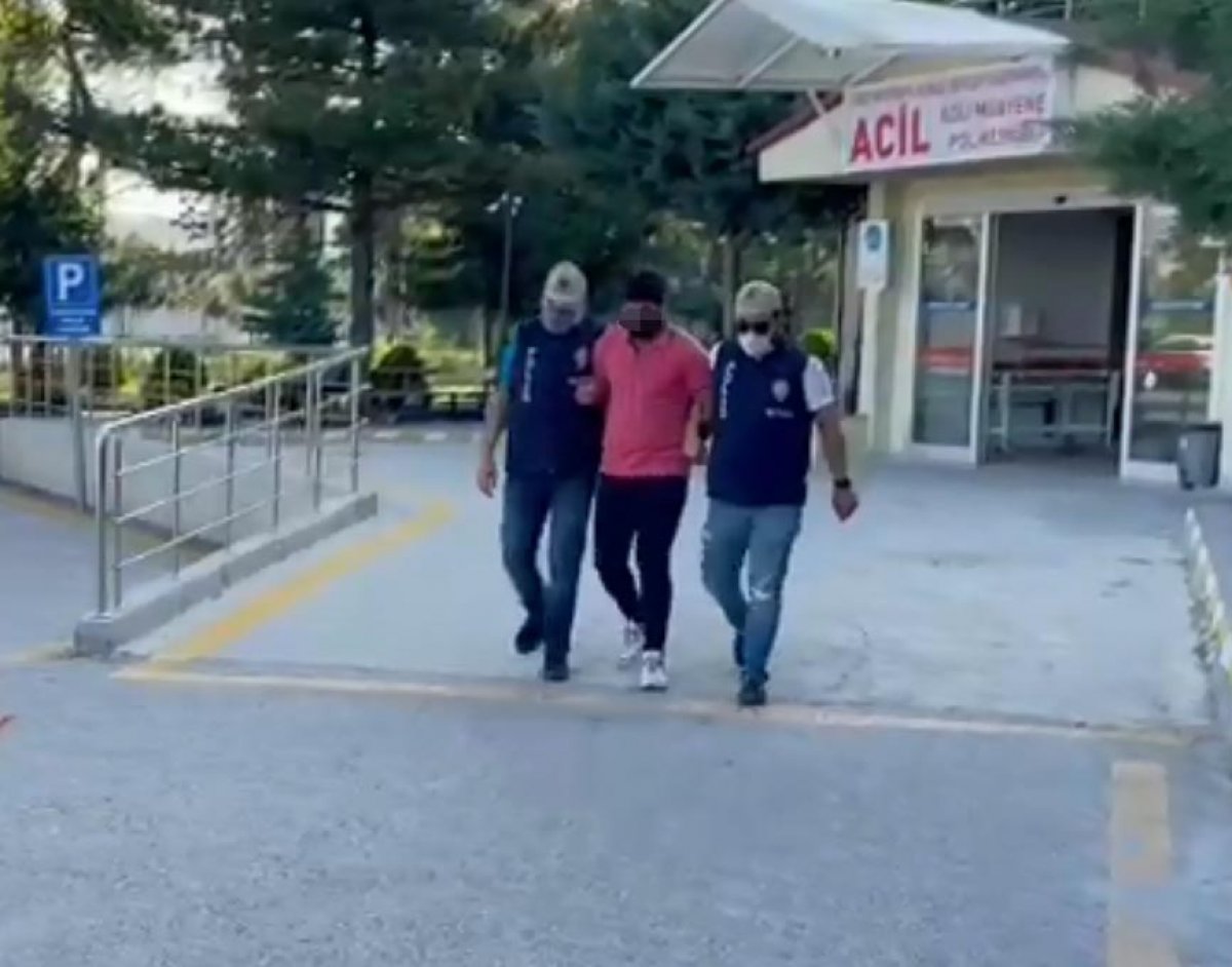 Ankara da DEAŞ operasyonu: 26 gözaltı #1