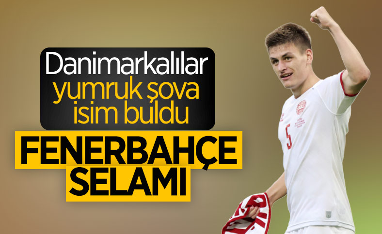 Danimarka'da gündem: Fenerbahçe selamı