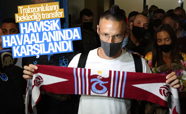 Marek Hamsik, Trabzon'da