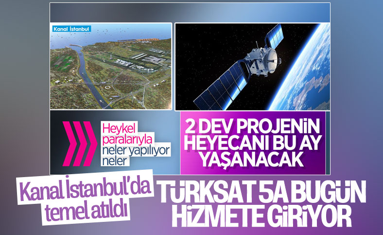 Türksat 5A, bugünden itibaren hizmete başlayacak