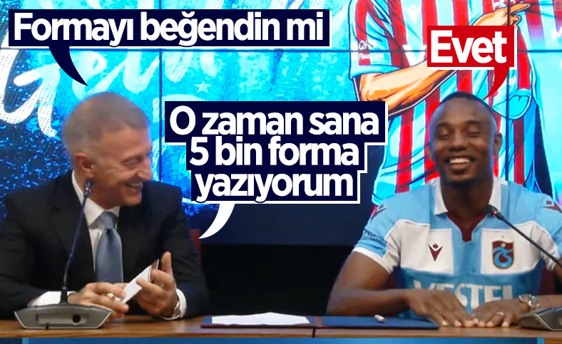 Ahmet Ağaoğlu ile Koita arasında gülümseten diyalog