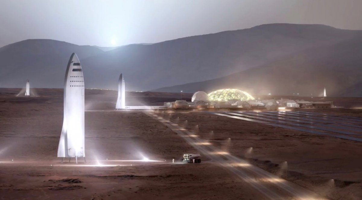 China wants to establish a base on Mars #1