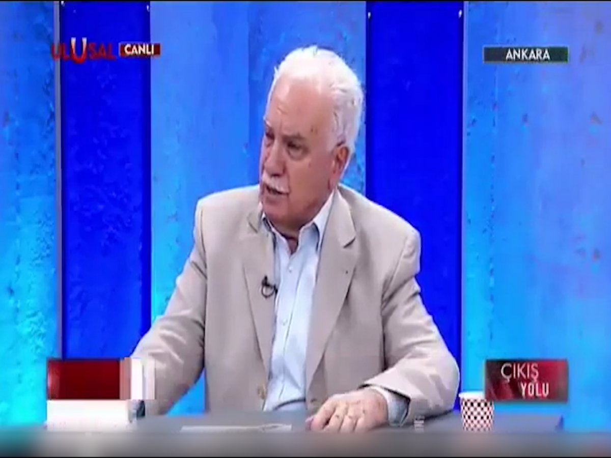 Doğu Perinçek Kanal İstanbul için cinayet dedi #1