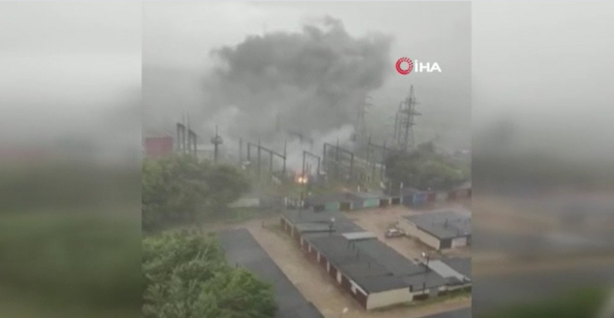 Heavy rain and storm paralyzed life in Moscow #6