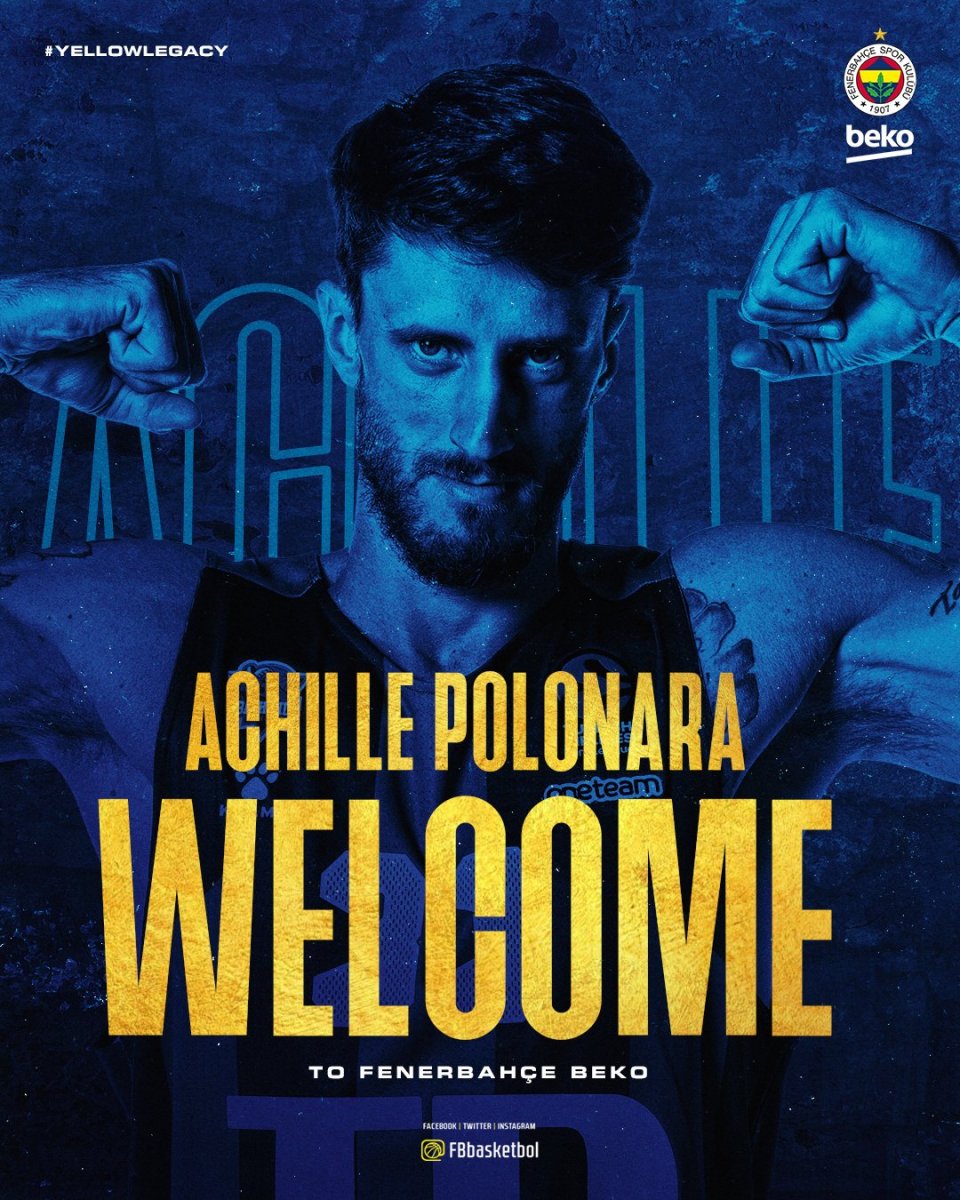Fenerbahçe Achille Polonara yı açıkladı #1