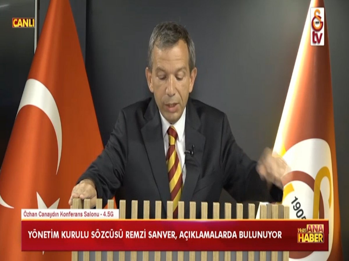 Galatasaray Yönetim Kurulu Sözcüsü Sanver: Taylan ın yanındayız #2
