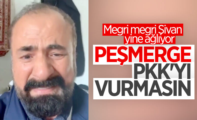 Şivan Perwer peşmergeye yalvardı: PKK'yı vurmayın