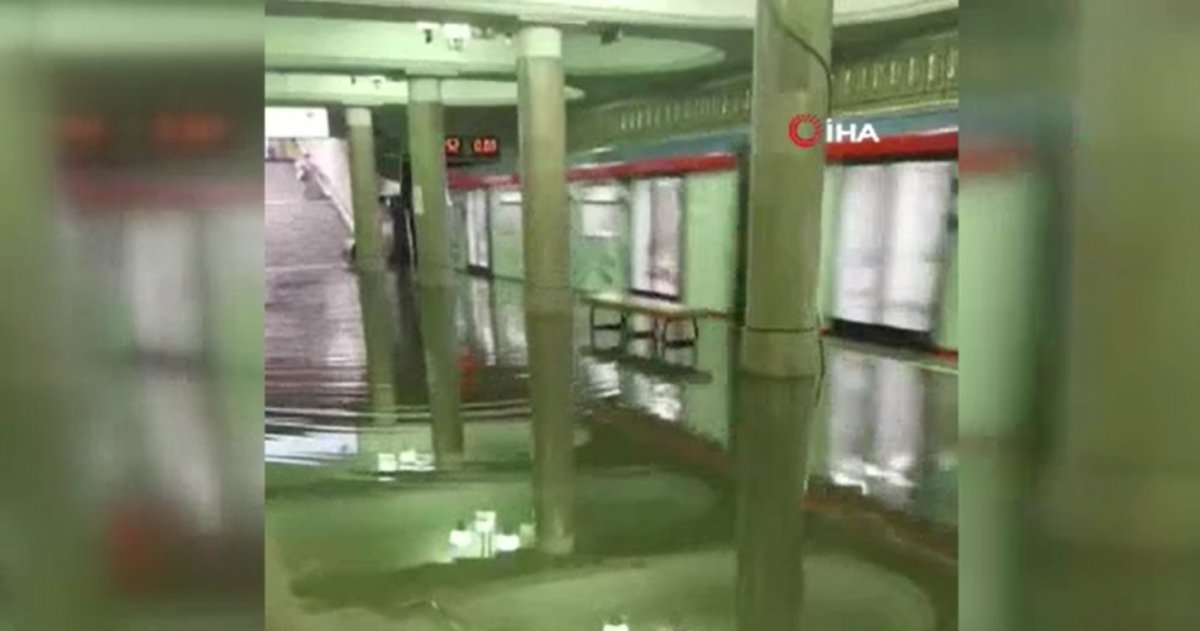 Heavy rain and storm paralyzed life in Moscow #1