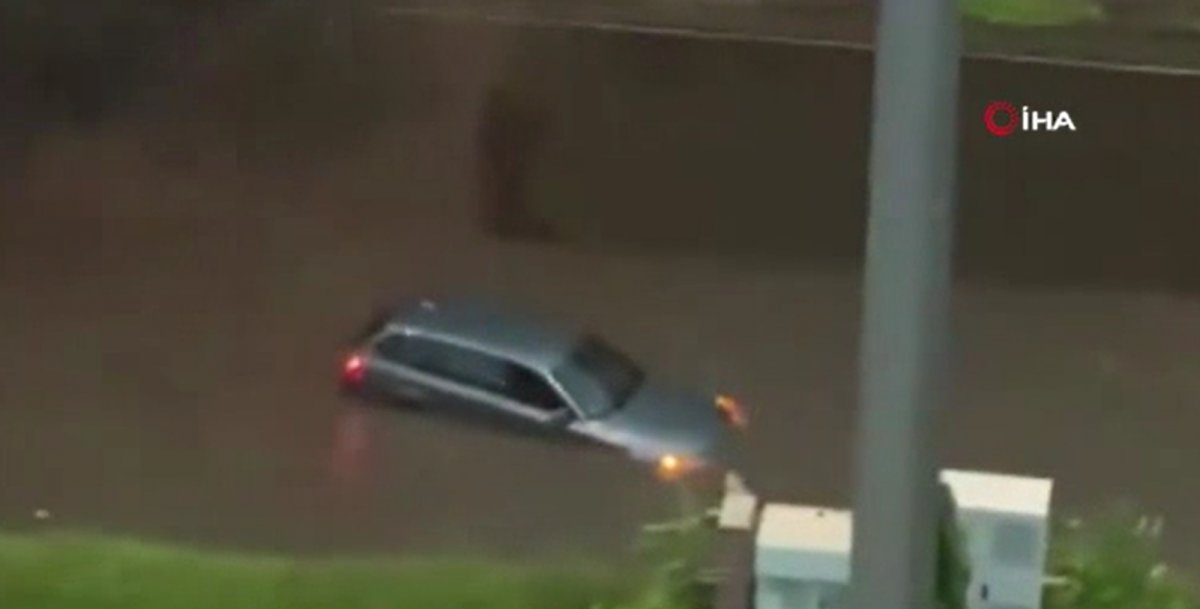 Heavy rain and storm paralyzed life in Germany #2