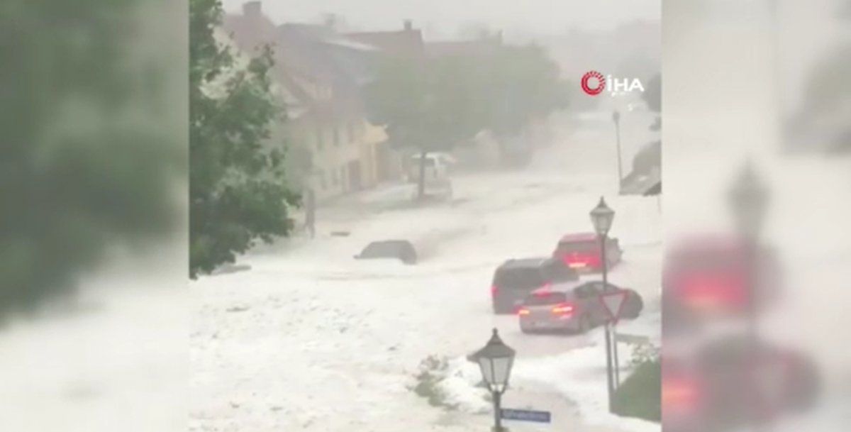 Heavy rain and storm paralyzed life in Germany #5