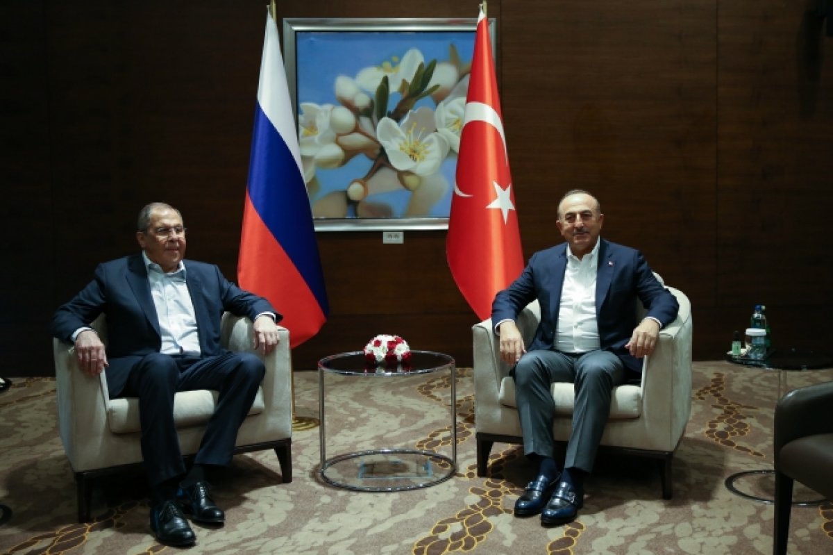 Mevlüt Çavuşoğlu ve Sergey Lavrov dan Kanal İstanbul açıklaması #2