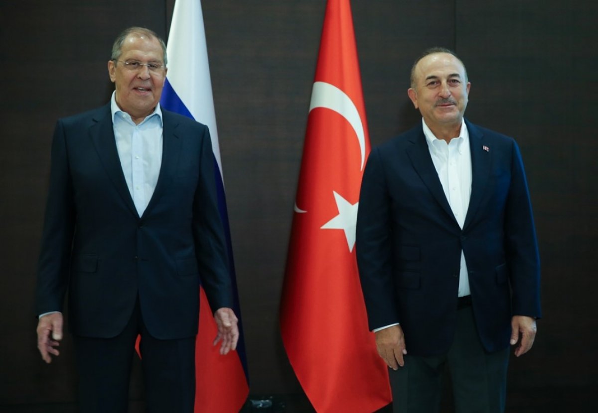Mevlüt Çavuşoğlu ve Sergey Lavrov dan Kanal İstanbul açıklaması #4