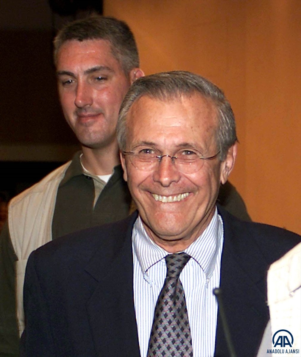 Former US Secretary of Defense Donald Rumsfeld dies #3