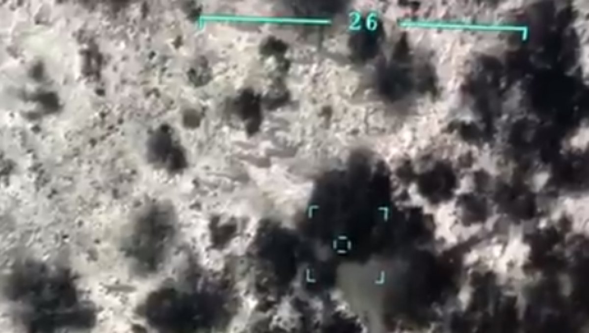 Gara bölgesinde 7 PKK lı terörist öldürüldü #2