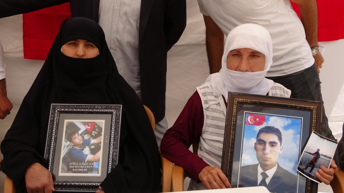 HDP önünde eylem yapan ailelerin sayısı 6’ya yükseldi #3