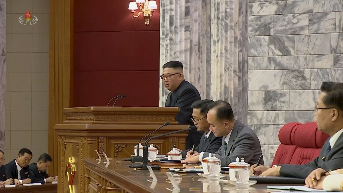 Kim Jong-un dismisses senior officials #1