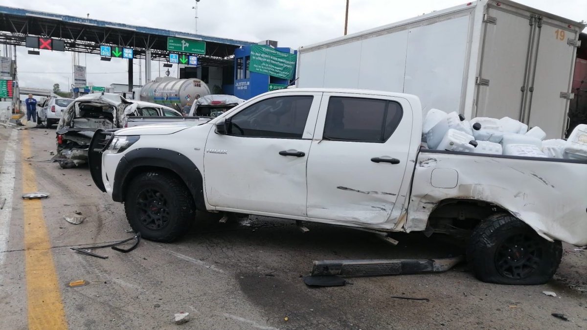 The truck whose brakes exploded in Mexico was terrifying: 4 dead #3