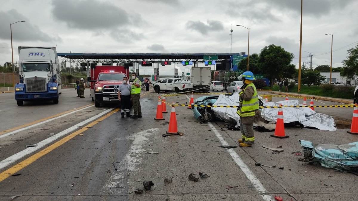 The truck whose brakes exploded in Mexico was terrifying: 4 dead #4