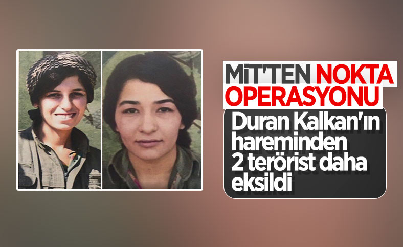 MİT'in Irak'ın kuzeyindeki operasyonunda iki terörist etkisiz hale getirildi