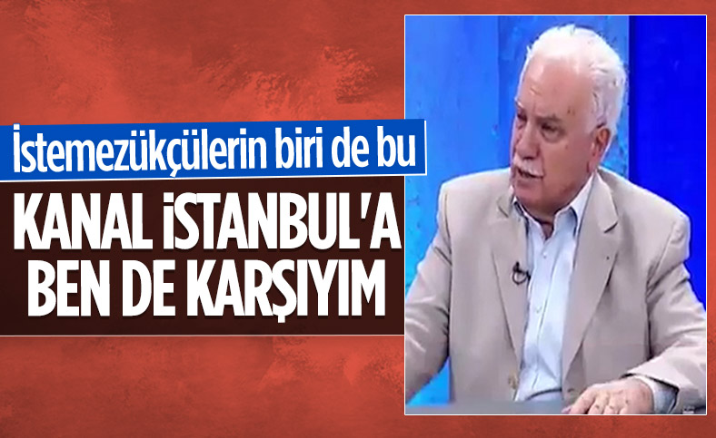 Doğu Perinçek Kanal İstanbul için cinayet dedi
