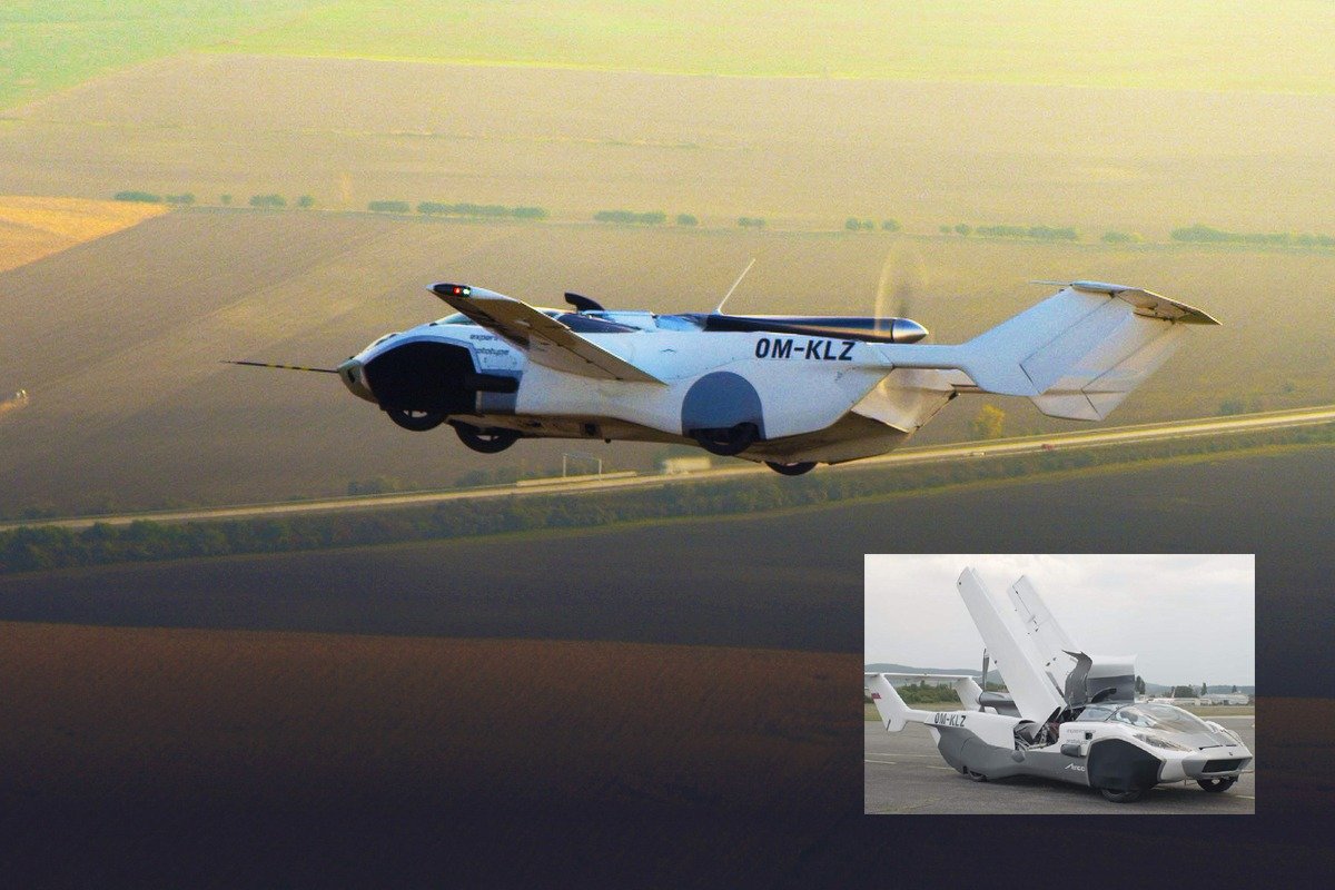 Flying car AirCar passes first flight test #7