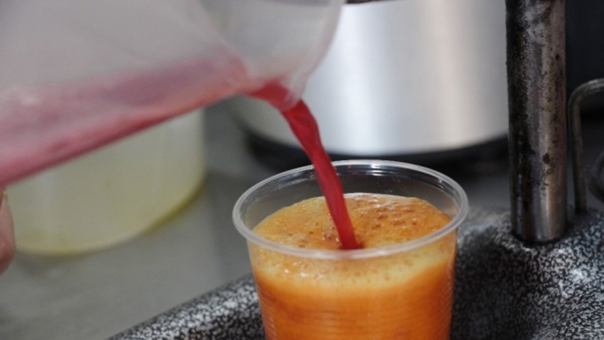 Natural juice #4 to lower high blood pressure and cholesterol