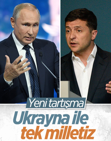 Ukrayna: Rusya ile tek millet değiliz