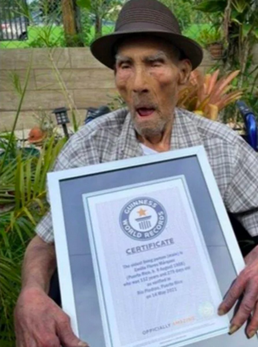 Oldest living man revealed #6