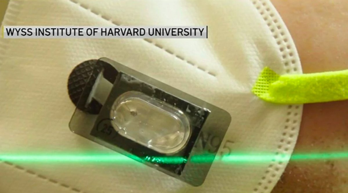 A mask that can detect coronavirus has been developed in the USA #1