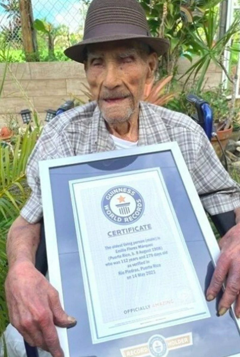 Oldest living man revealed #5