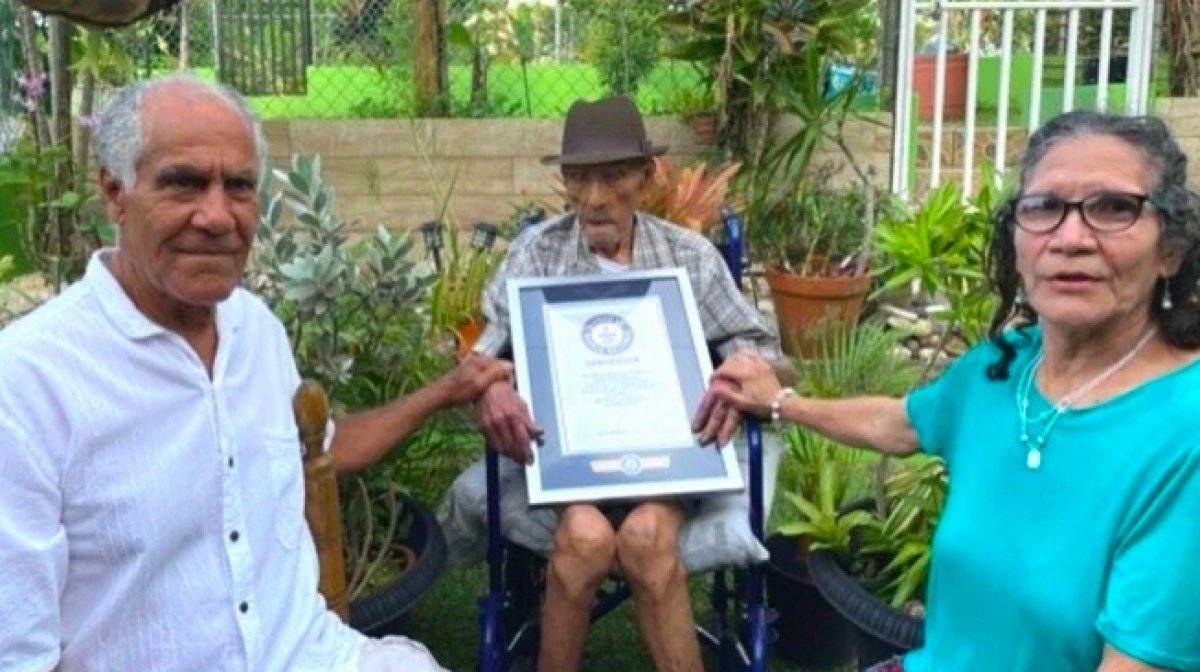 Oldest living man revealed #3