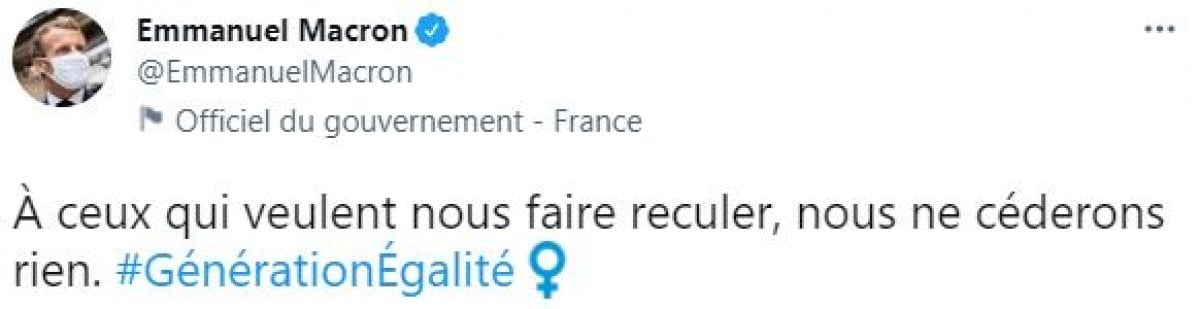 Emmanuel Macron takes headscarves live on air #2