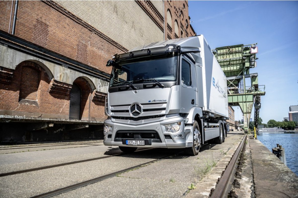 mercedes eactros