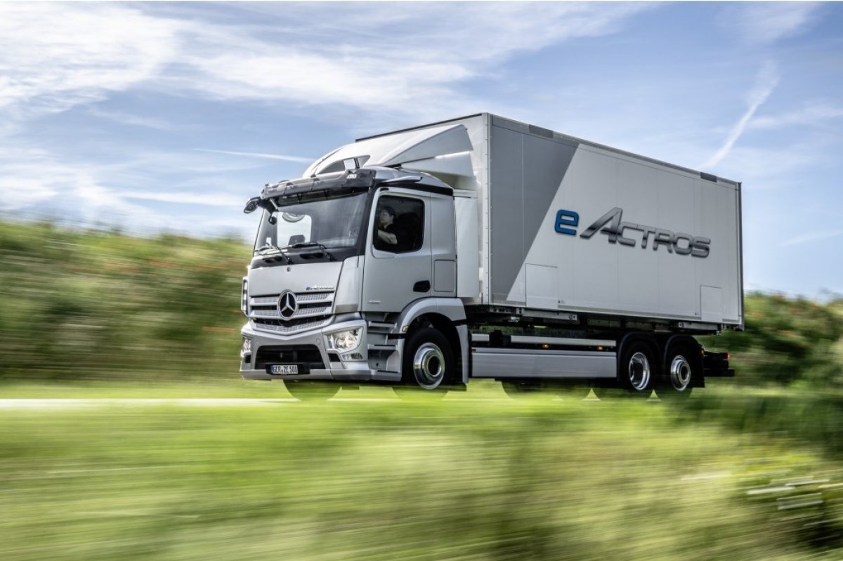 mercedes eactros
