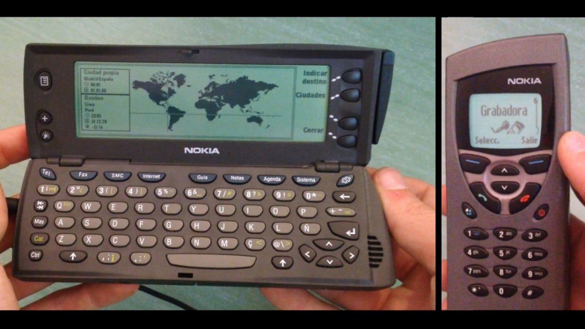   Nokia 9110 Communicator