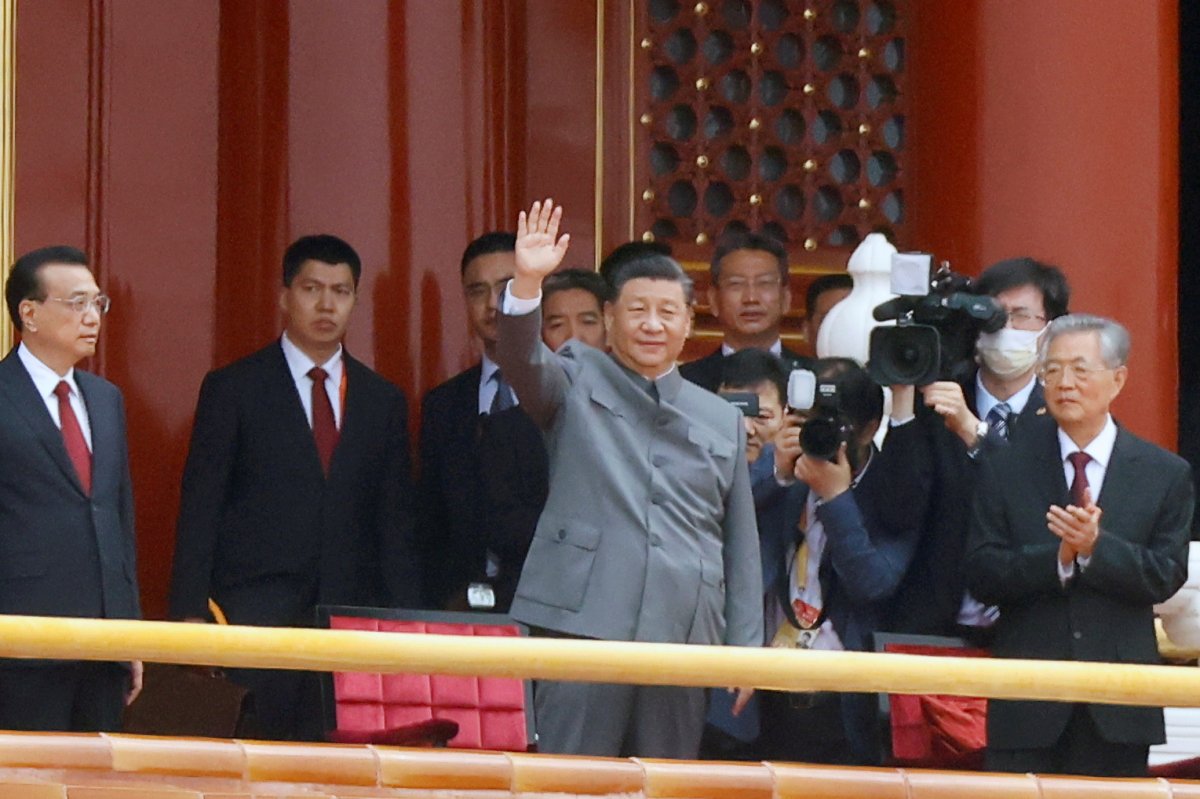 Xi Jinping: China will not allow tyranny by foreign powers #4