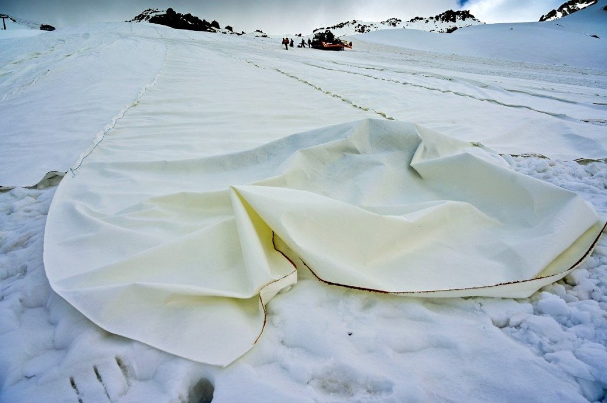 Presena glacier in Italy covered by cover #2