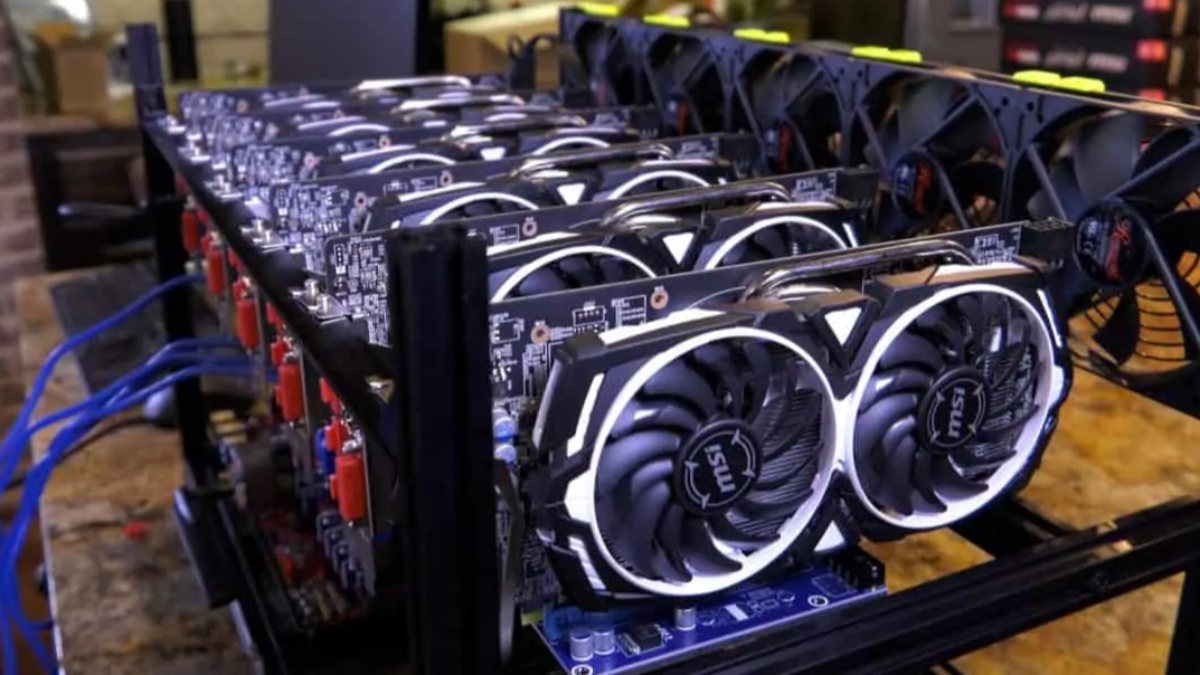 crypto miners buying graphic cards