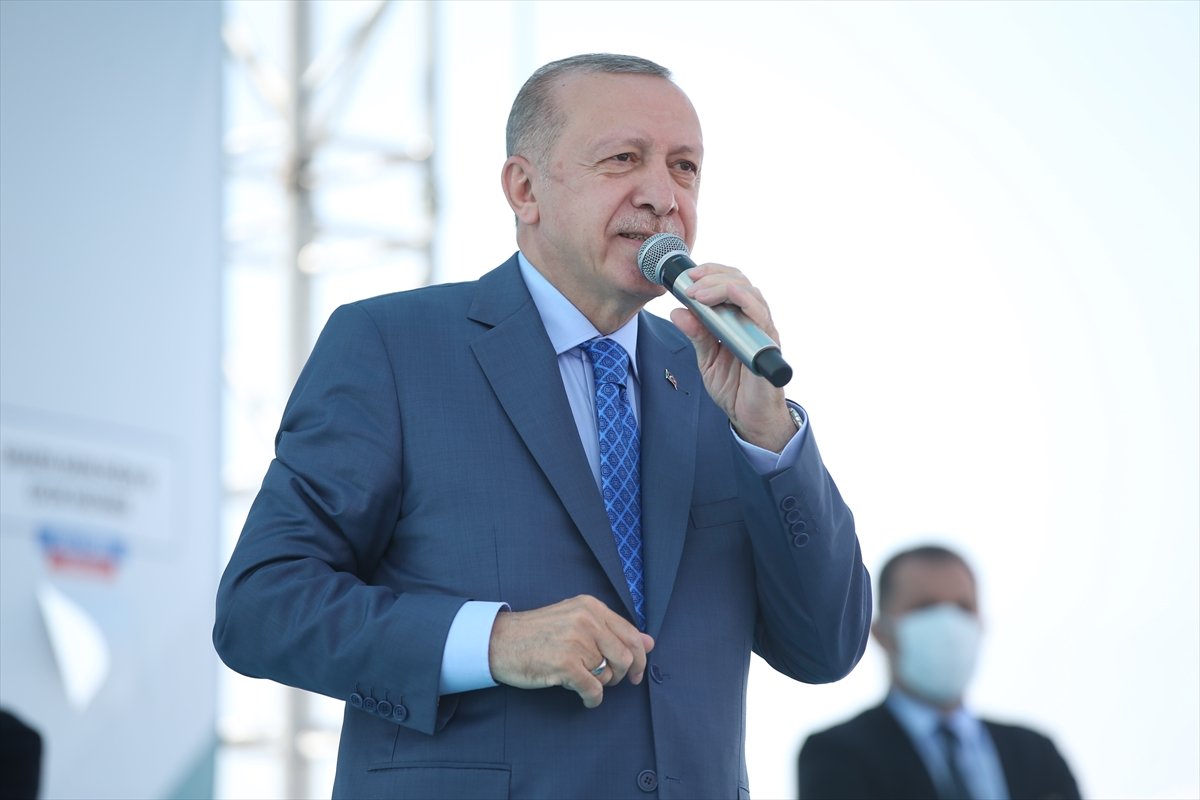 Cumhurbaşkanı Erdoğan’a Sakarya’da sevgi gösterisi  #4