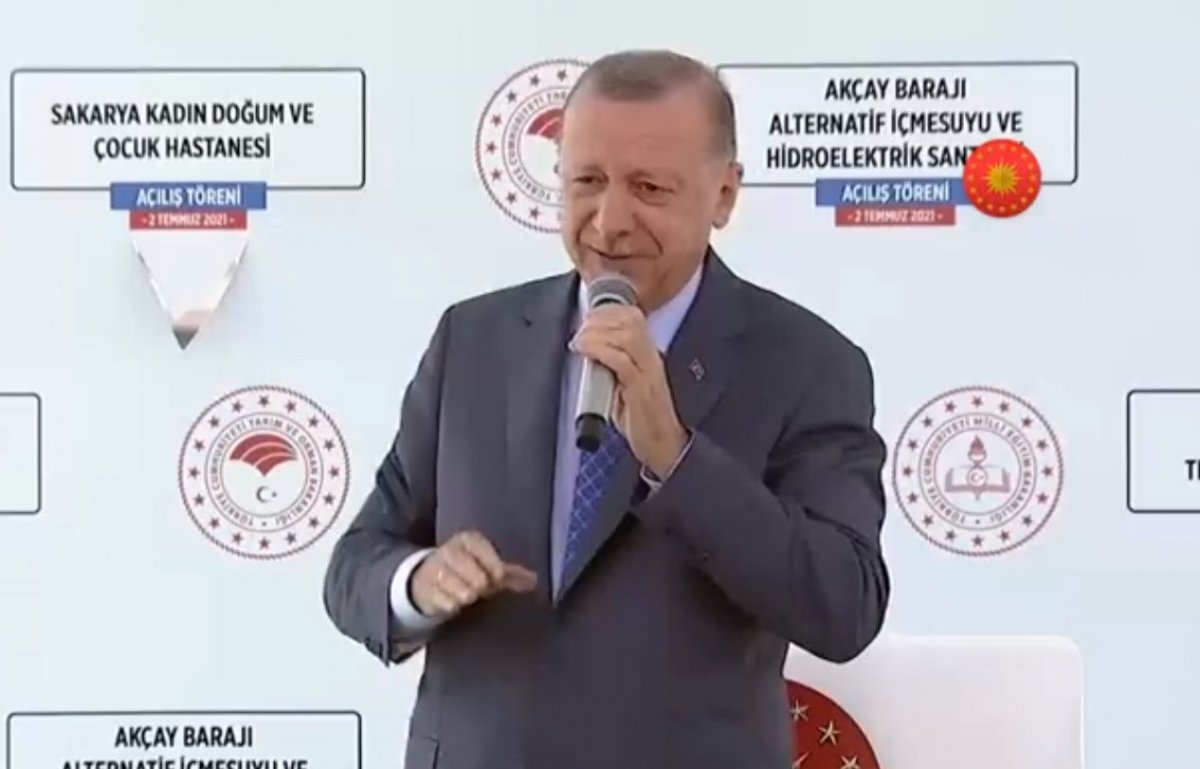 Cumhurbaşkanı Erdoğan’a Sakarya’da sevgi gösterisi  #7