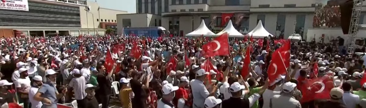 Cumhurbaşkanı Erdoğan’a Sakarya’da sevgi gösterisi  #5